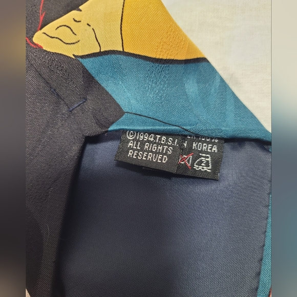 Vintage Tie- Cartoon Network 1994 Lakeside Apparel - Picture 5 of 6